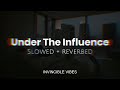 Under The Influence - Chris Brown | Slowed   Reverbed | Attractive Playlist🥵❤