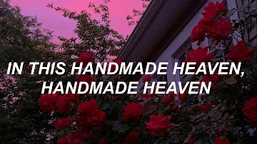 MARINA- Handmade Heaven Lyrics