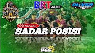 DJ BANTENGAN SADAR POSISI‼️Style gedruk ganyeng🔥SATRIO MANGGUNG LASKAR WUNI🔥-OLIVER PROJECT-