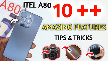 Itel A80 Top 10+ Hidden Features | Itel A80 Tips and Tricks #mobilesolutiontips #unboxingvideo