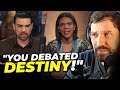 Candace Owens Challenges Shapiro to a Debate with Destiny on April 6, 2024