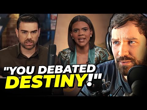 Candace Owens Calls Out Shapiro For Debating Destiny