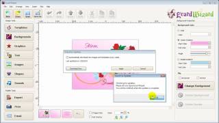 Ecard Wizard Tutorial #1: Downloading New Mother's Day Cards