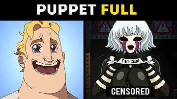 Puppet FULL: FNAF Animation | Mr Incredible becoming Сanny