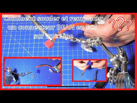 Câble Charge Lipo Connecteur EC5 Mâle/femelle 4mm – Prise Banane Pour Batterie Lipo RC – Câble De Charge