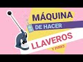 Máquina para hacer llaveros personalizados baratos. Modelo C25