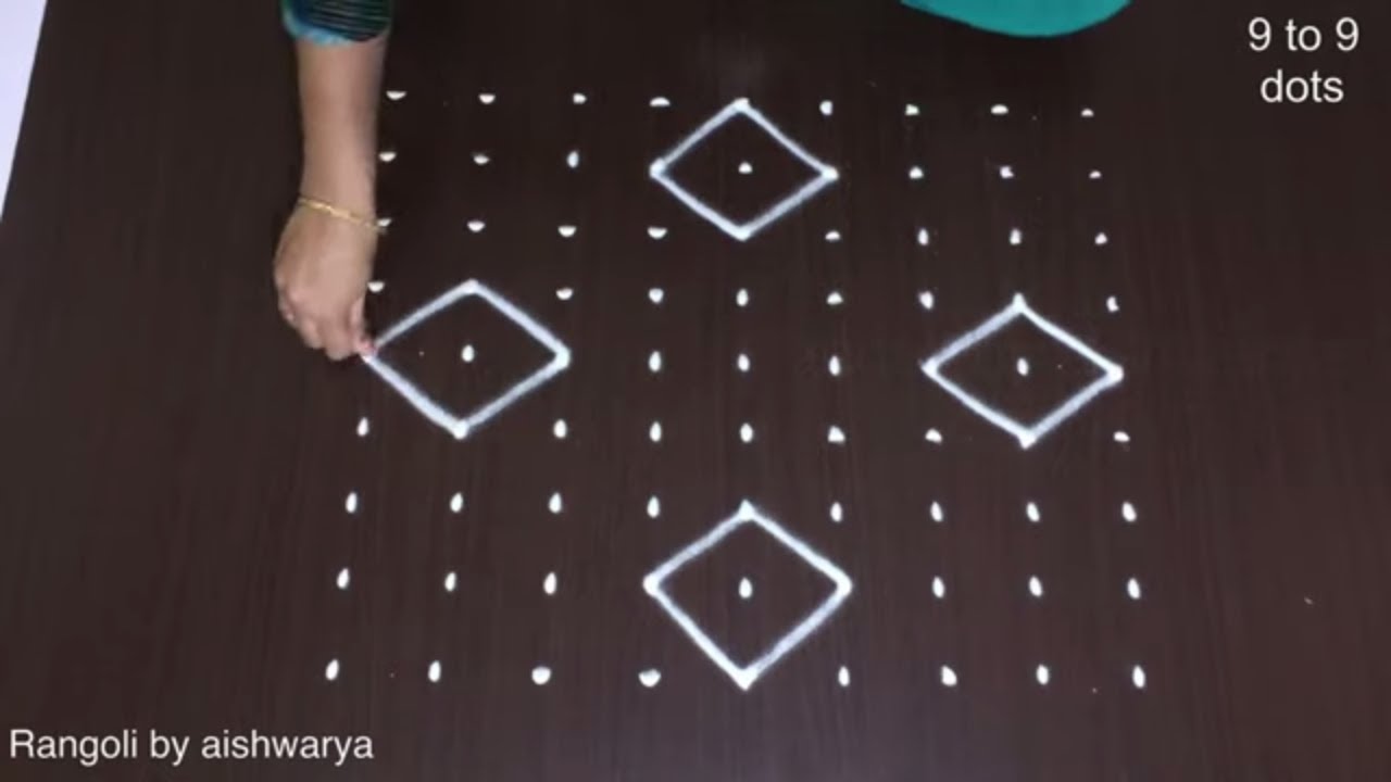 Diwali Special Diya Rangoli