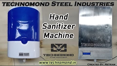 Automatic Hand Sanitizer Dispenser | Hand Sanitizer Machine Manufacturers