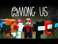 AMONG US Superhero Zombie VS The Impostor | Lego Stop Motion