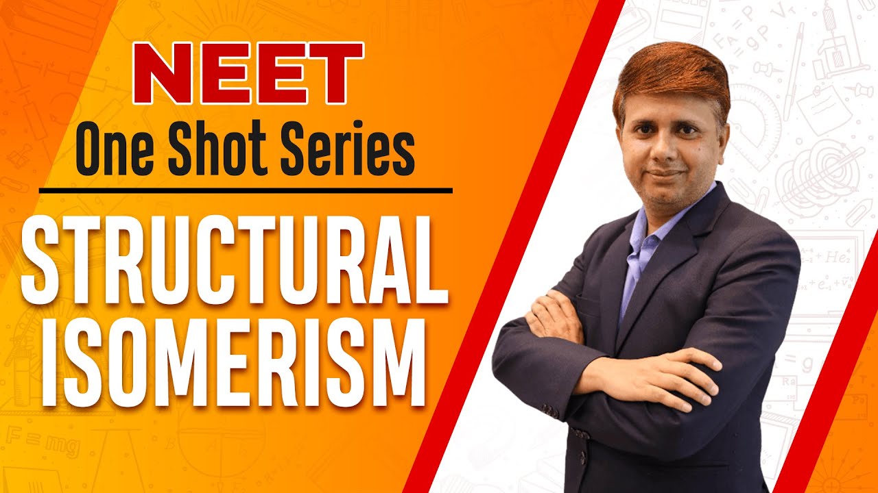 Structural Isomerism Explained | NEET One Shot-Chemistry| Motion NEET #neet2023 #neetchemistry#neet