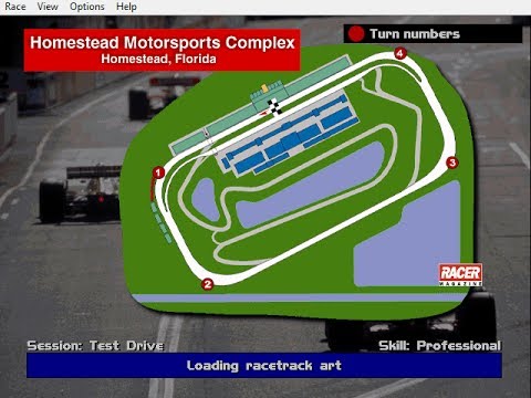 CART Precision Racing Full Race 2 - YouTube