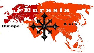 the New World Order map of EURASIA