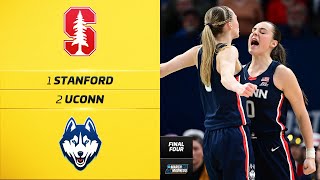 UConn vs. Stanford - Women’s NCAA tournament Final Four highlights