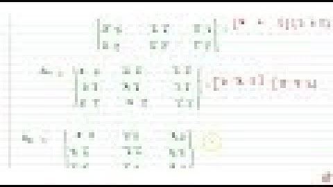 IIT JEE VECTOR ALGEBRA If ` vec a , vec b , vec c` are three given  non-coplanar vectors and any ...