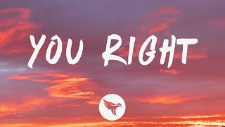 Doja Cat, The Weeknd - You Right (Lyrics)