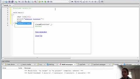 c programlama dilinde örnek7 Kullanıcının adını öğrenip 10 kez ekrana yazdırma