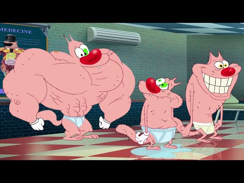Oggy und die Kakerlaken | Stärkster Oggy | Volledige aflevering in HD