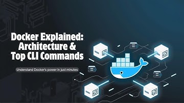 Docker Explained: Architecture & Top CLI Commands #docker #linux #yt #kubernetes #devops