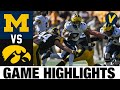 #4 Michigan vs Iowa | 2022 College Football Highlights