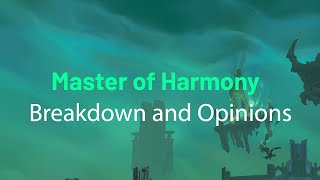 Day 1 M+ Testing how good is Master of Harmony?