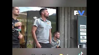 Ben foster singing funky Friday Dave 😂😭😂😂