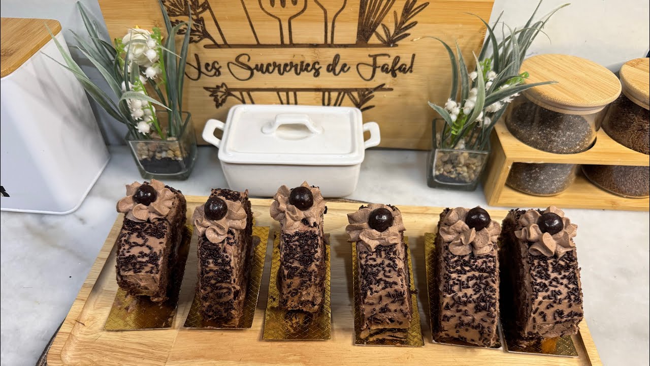 Bûche au chocolat 🍫 