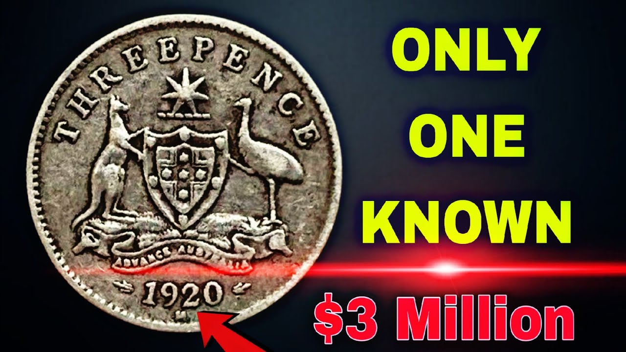 How Much Is the Most Valuable Australian Three Pence Coin Worth