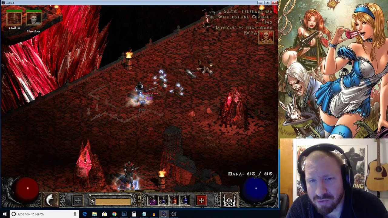 A NECESSARY ICEMAN - (Diablo 2 Hardcore PK) - YouTube