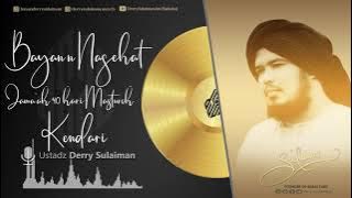 BAYAN MASTURAH - JAMAAH SUAMI ISTRI DARI KENDARI 40 HARI GERAK JAKARTA