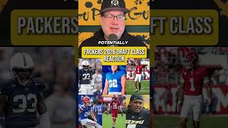 Reacting to the 2026 Packers draft class