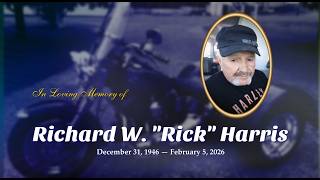 Richard W.  Harris Memorial Slideshow