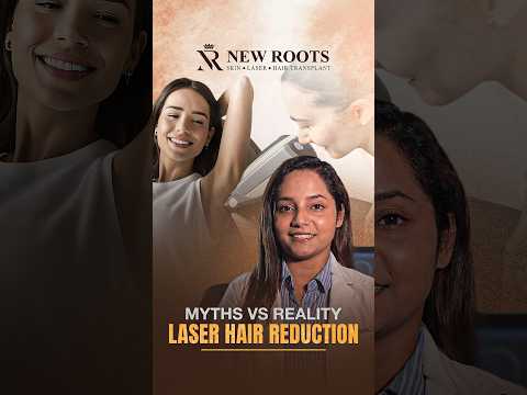 Before You Get Laser Hair Reduction... Watch This! ⚡ #shorts