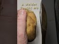 Grater Potato Peeling Fail