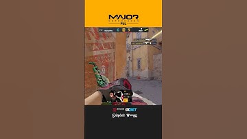 HOW?!? b1t wins 1v3 clutch?? | PGL Major Copenhagen 2024 #CS2 #PGLMajor #Clutch #b1t