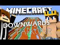 VURMA EMRECAN !! | Minecraft | Downwards Parkour | w/GereksizOda