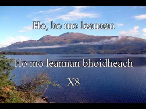 Loch Lomond Lyrics Runrig Ft The Tartan Army