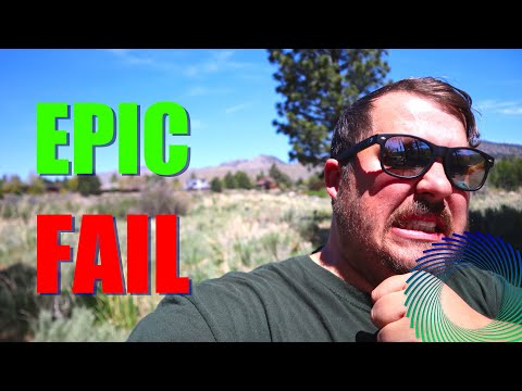 What do you do when you FAIL 🤦🏽🤷🏻‍♂️  // RV MEDIA CREATORS