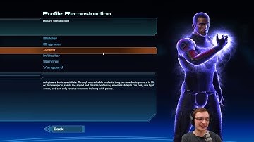 Mass Effect - Character Creation (Part 1)