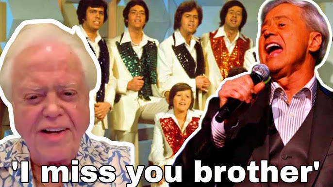 Wayne Osmond death & Funeral; Merrill Osmond still struggling after the  death of his brother