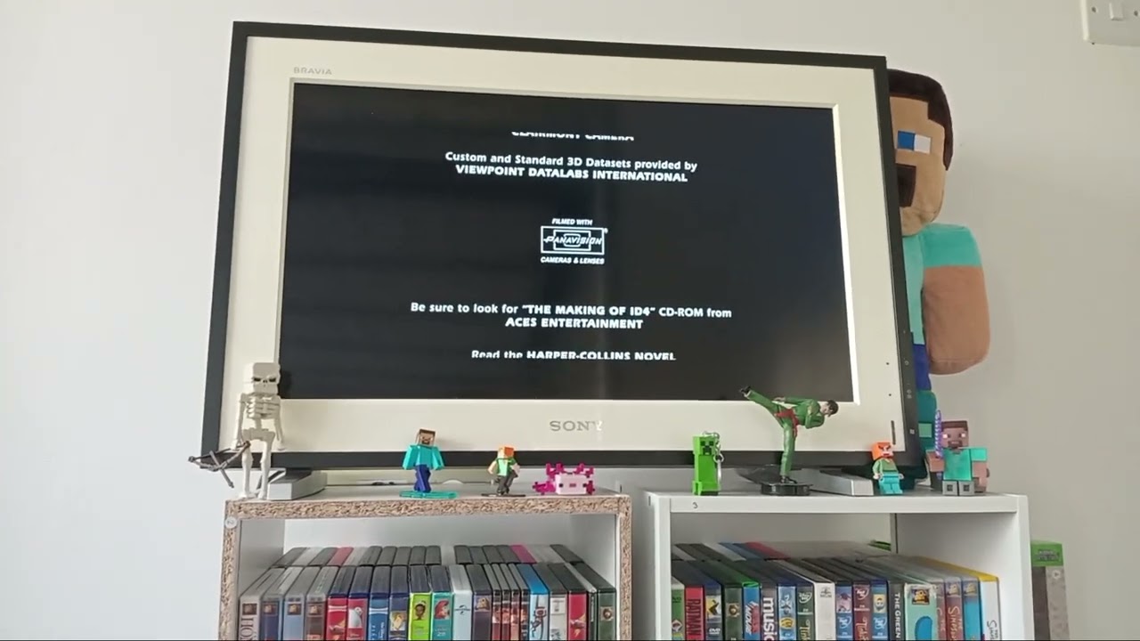 Closing to Independence Day 2008 UK DVD 