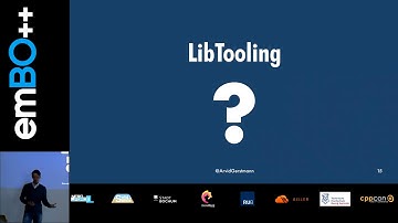 emBO++ 2019 - Arvid Gerstmann: Refactoring C++ Using LibTooling