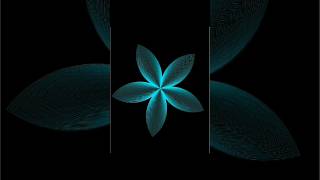 Python Turtle Graphics Matrix Spiral Art 🌀 | Python Coding Tutorial #Shorts #python #coding #turtle