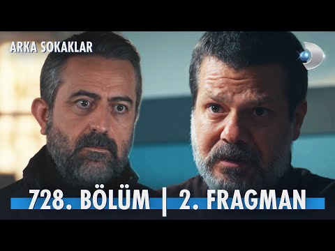 Arka Sokaklar 728. Bölüm 2. Fragman @kanald @ArkaSokaklarKanalD