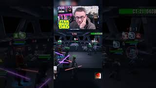Traya Omicron with Darth Revan vs. GAS!