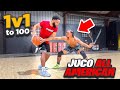 Passionate 1v1 to 100 vs juco all american jayvyn duncan getting ready for the 1v1 tour
