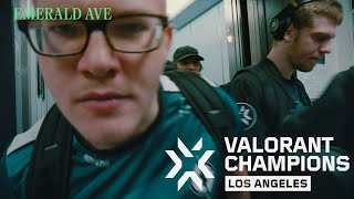 NA's Last Hope at VCT Champions | Evil Geniuses VLOG