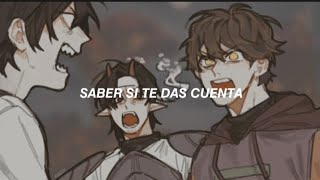 Los Daniels - Quisiera saber \\ letra