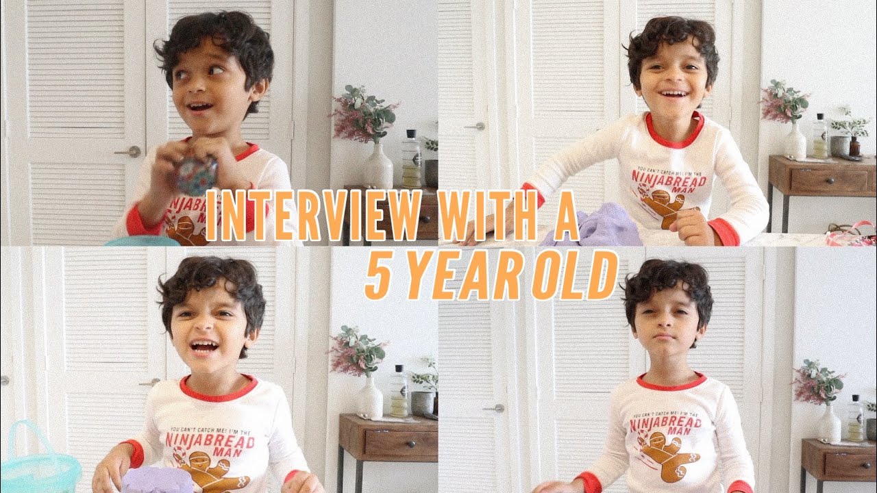 INTERVIEW WITH A 5 YEAR OLD!!! - YouTube
