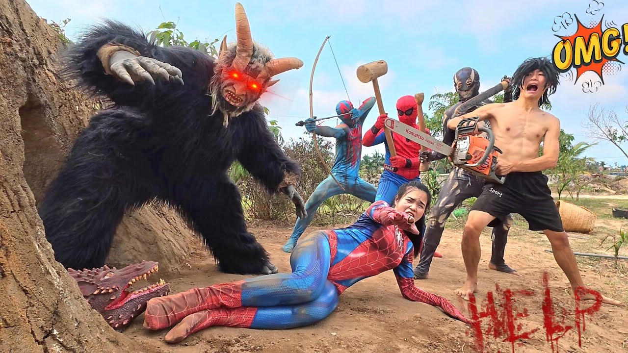 The Heroic Squad vs The Mysterious Monster Episode 1