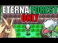 Beating Pokémon Pearl with only Eterna Forest Pokémon